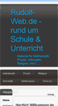 Mobile Screenshot of joerg-rudolf.lehrer.belwue.de